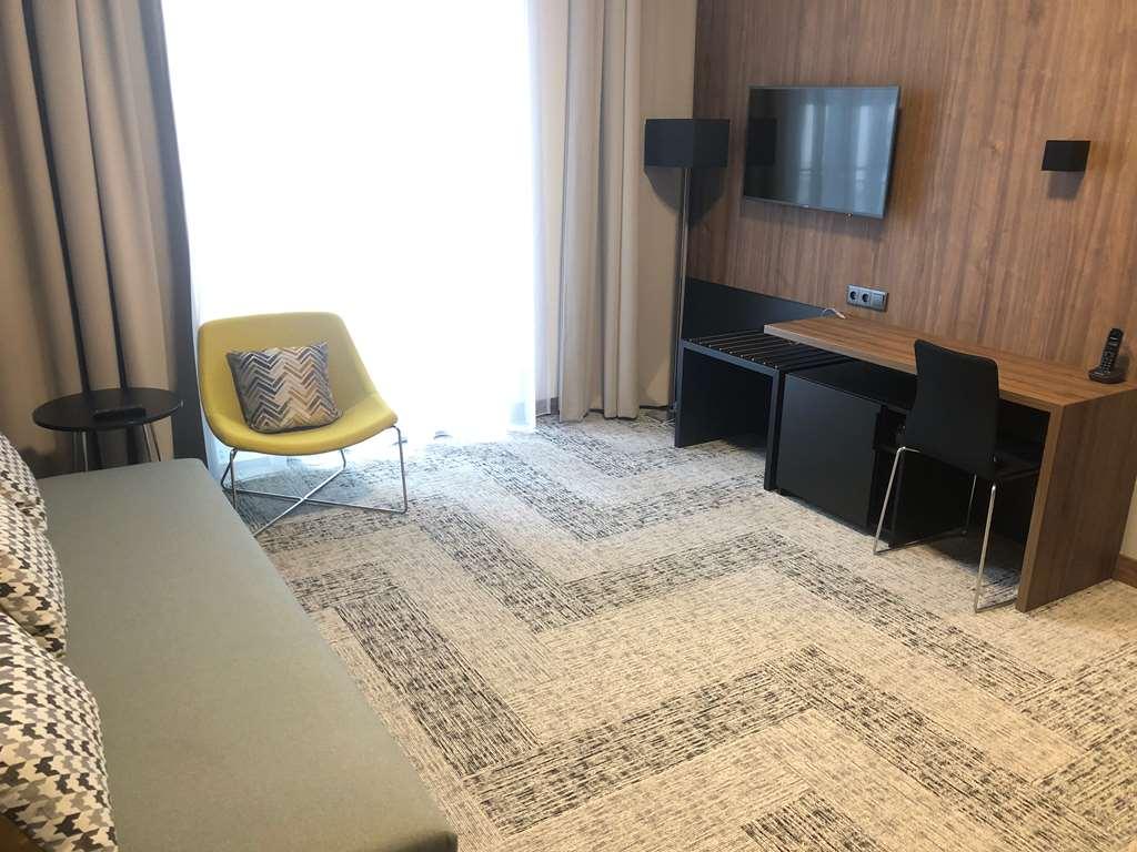 Ibb Hotel Гданьск Номер фото